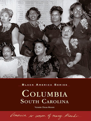 cover image of Columbia, South Carolina
